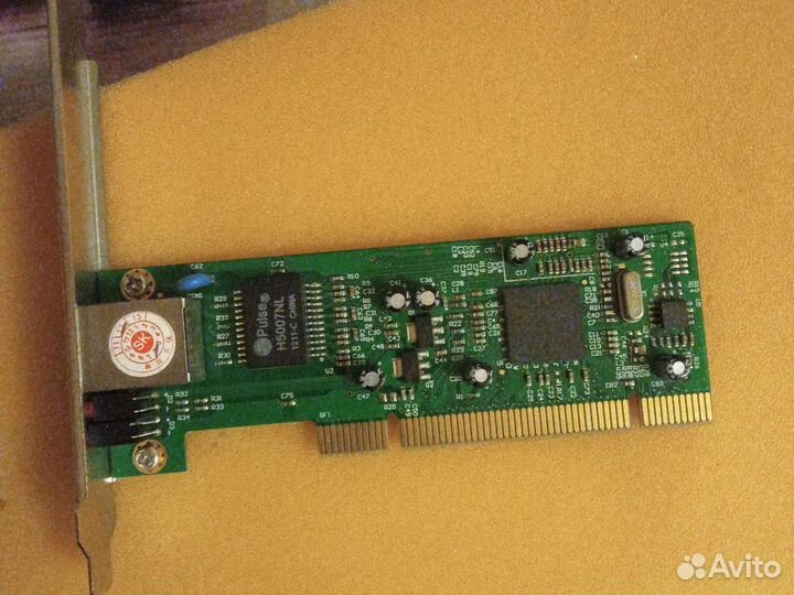 1Гб и 100Мб сетевые карты PCI