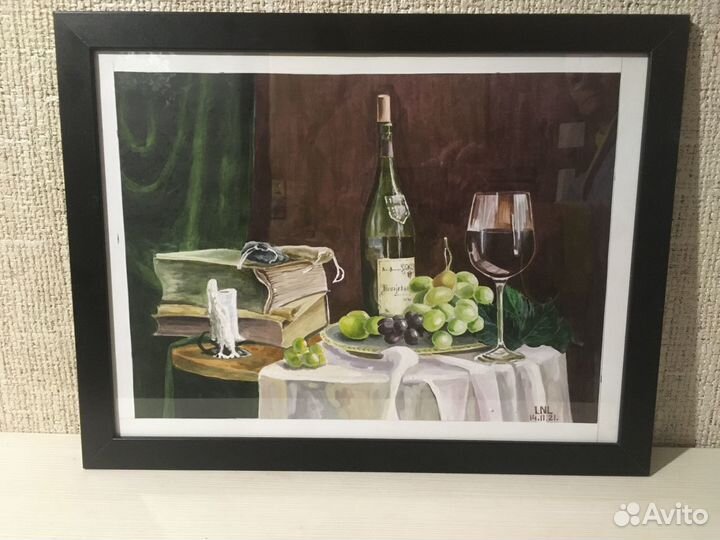 Барельеф на стене, роспись стен, заказ картин