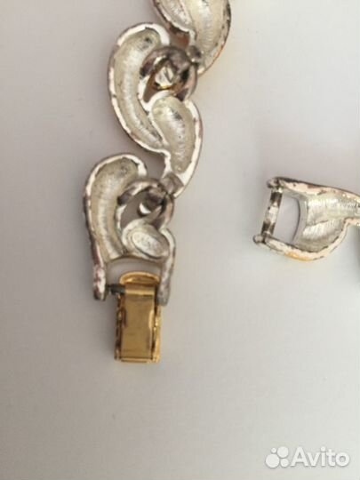 Винтажный браслет Napier