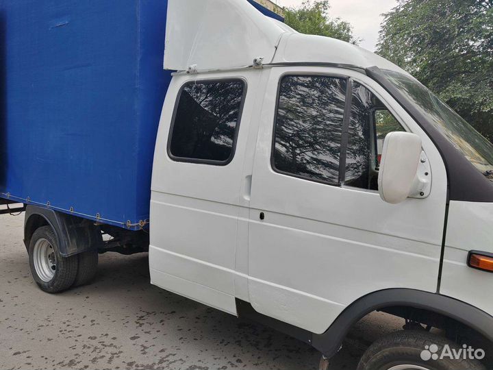 ГАЗ ГАЗель 33023 2.9 МТ, 2004, 50 000 км