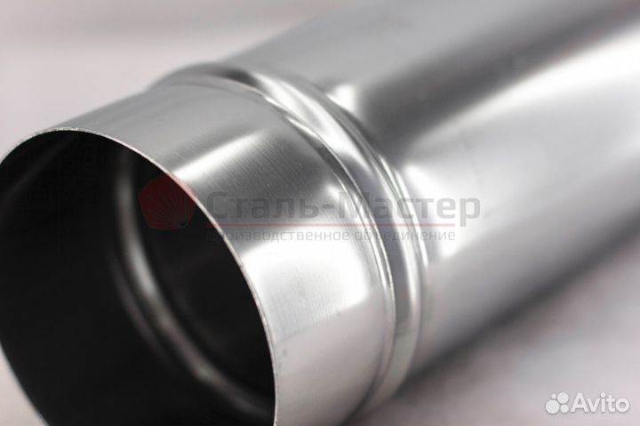 Труба для дымохода нержавейка 1 мм