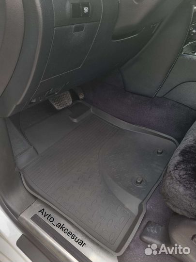 Полики резин Lexus LX570 / LC200 - LC150 Черные