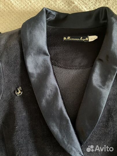 Пиджак маленькая леди 128-140