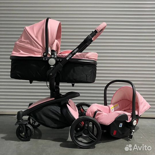 Коляска 2в1