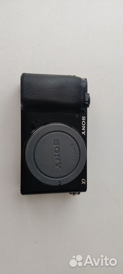 Sony a6100 body