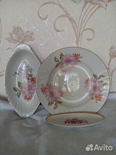 Селедочницы блюдо дулево