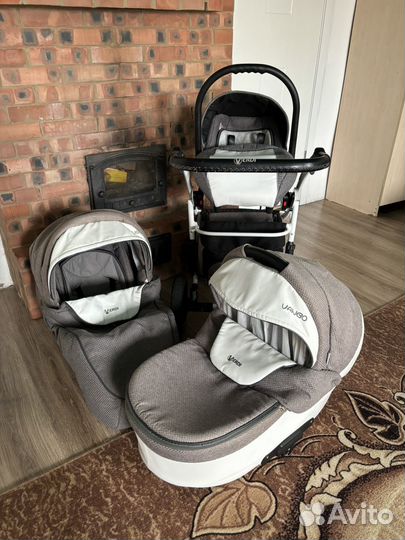 Коляска verdi 3 в 1
