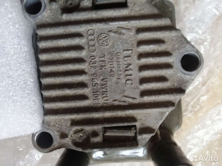 Катушка зажигания skoda octavia a4