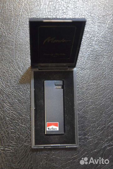 Зажигалка marlboro monic винтаж