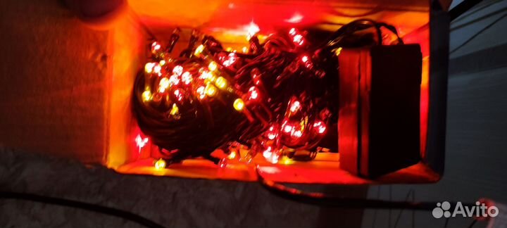 Гирлянда светодиодная