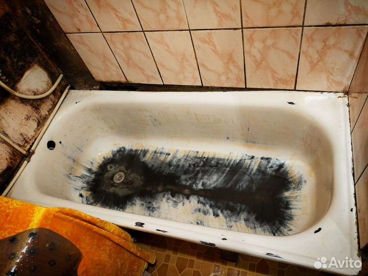 Реставрация ванн отличного качества