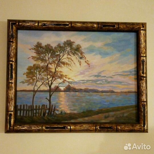 Картины маслом 25х30