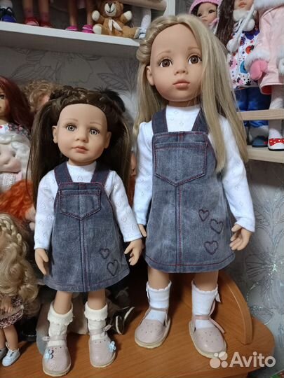 Одежда для кукол готц