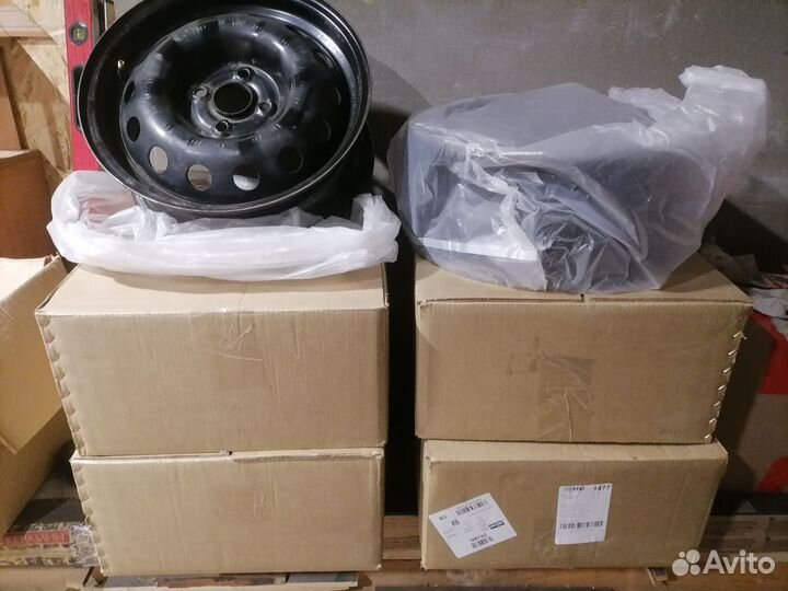 Колесные диски r15 4 100