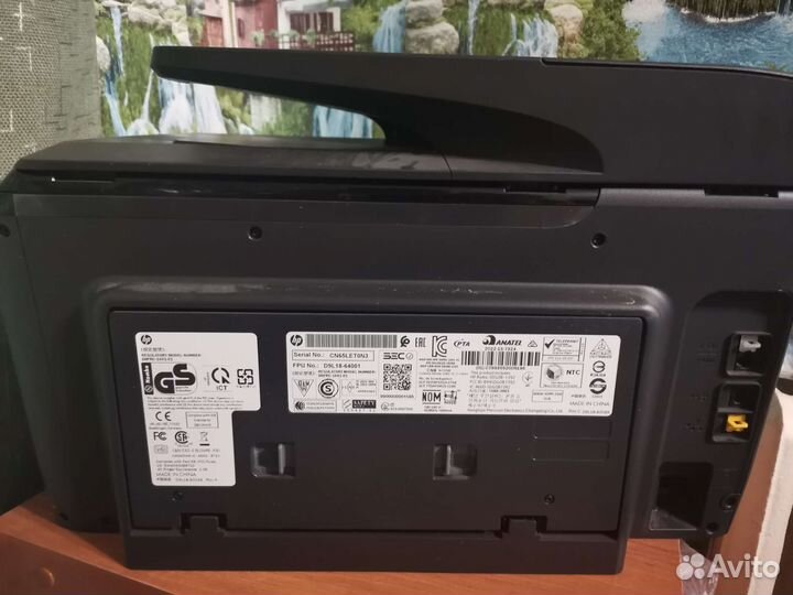 Принтер струйный HP officejet 8710
