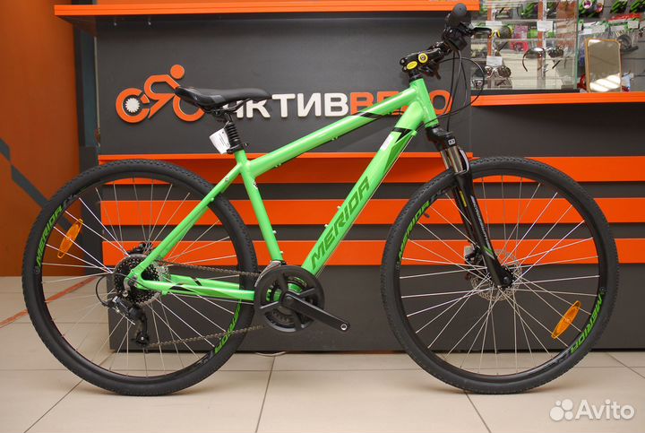 Велосипед Merida Crossway 10 D