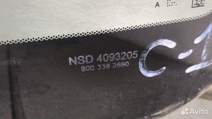 Стекло лобовое Honda Civic 2021, 2023