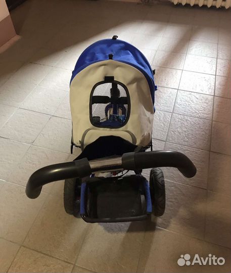 Трехколесный велосипед с родительской ручкой