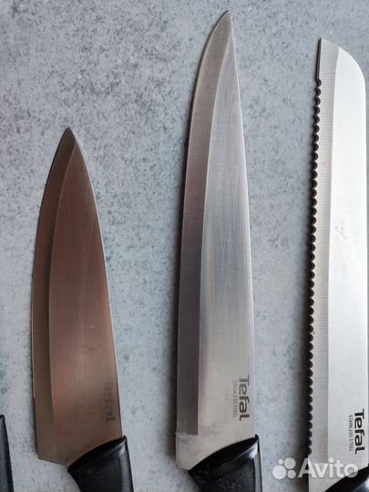 Набор кухонных ножей Tefal comfort knives K221SA14