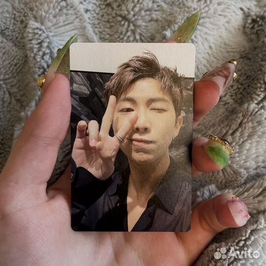 Карта bts RM / Намджун