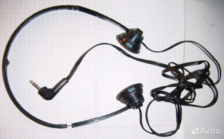 Вега Н-23С-1 Стереонаушники Отличный Звук Редкие