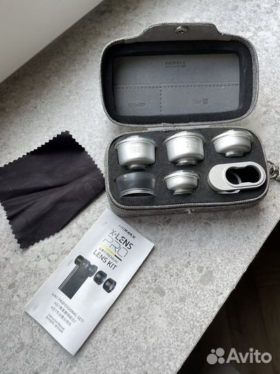 Набор объективов для смартфона Momax X-Lens Pro