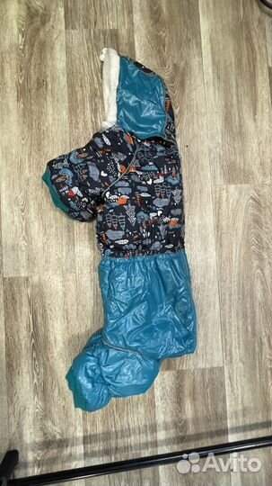 Комбинезон зимний для средней собаки