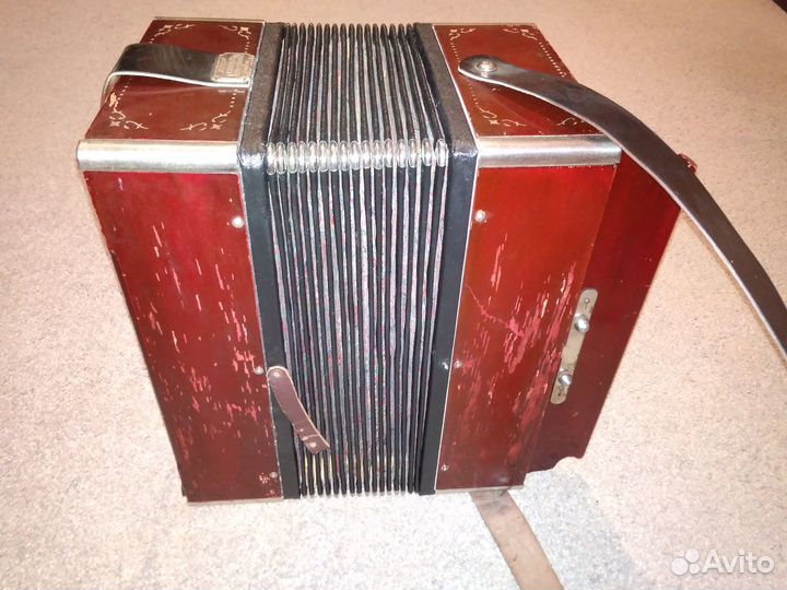 Гармонь Тула ля мажор