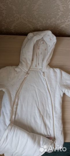Комбинезон велюровый утеплённый Mothercare