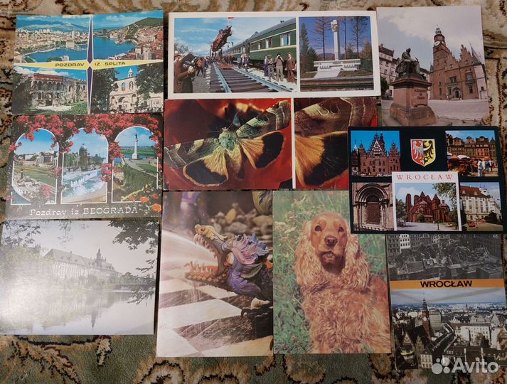 Открытка СССР