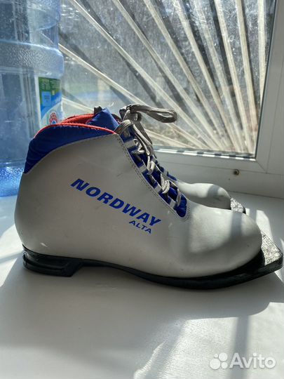 Лыжные ботинки nordway 37