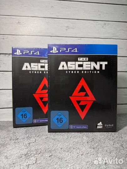 The Ascent Cyber edition ps4
