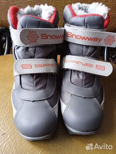 Лыжные ботинки