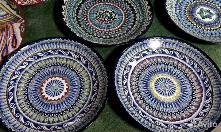 Узбeкская посyда-лягaн