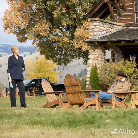 Складное садовое кресло Адирондак