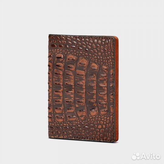 Обложка для паспорта из натуральной кожи
