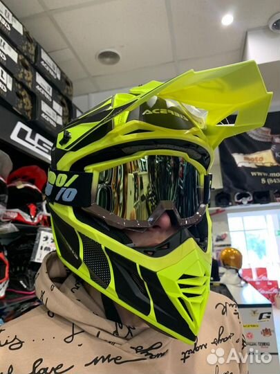 Мотошлем acerbis X-track 22-05