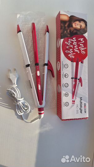 Выпрямитель для волос Dexp