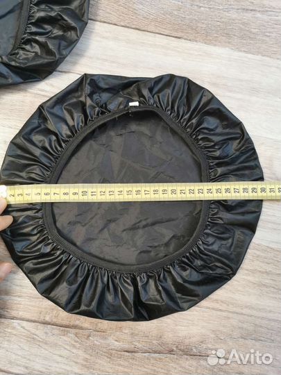 Чехлы на колеса коляски 4 шт