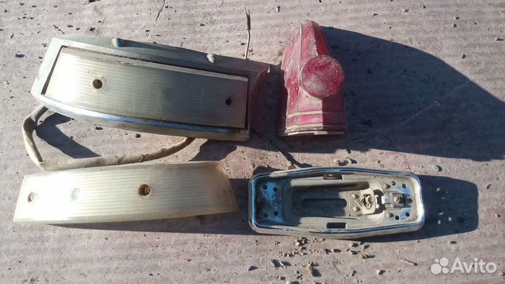 Запчасти газ 21