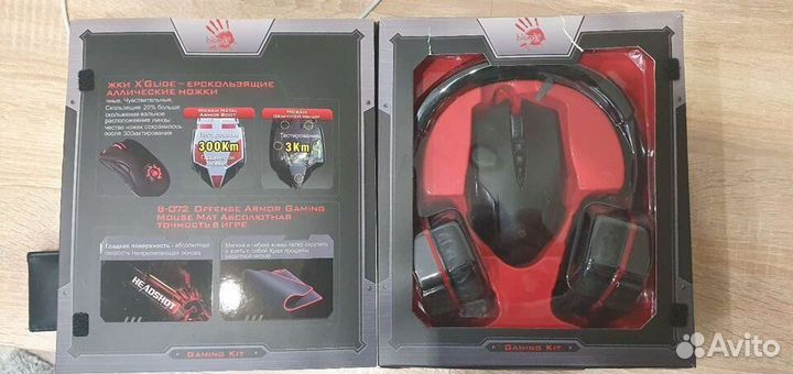 Игровой набор A4Tech Bloody a91g5pb72