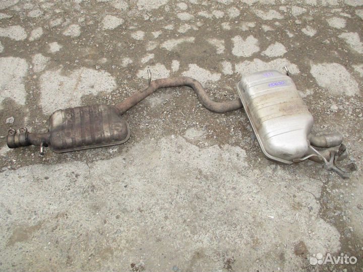 Глушитель основной Skoda Yeti (5L)