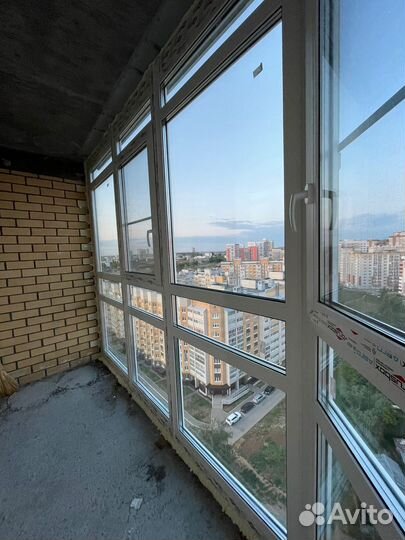 Окна на балкон