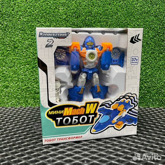 Трансформер Tobot / Робот-машинка