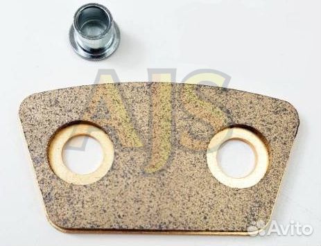 Накладка на диск сцепления керамическая №1