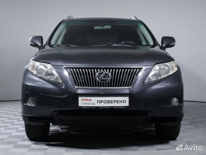 Lexus RX 2.7 AT, 2011, 157 000 км