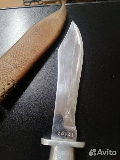 Нож охотничий СССР 