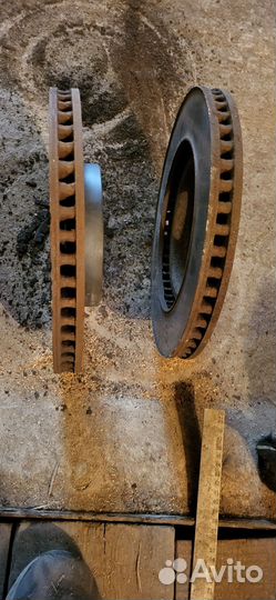 Тормозные диски toyota rav 4