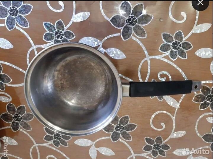 Ковш, сковородка