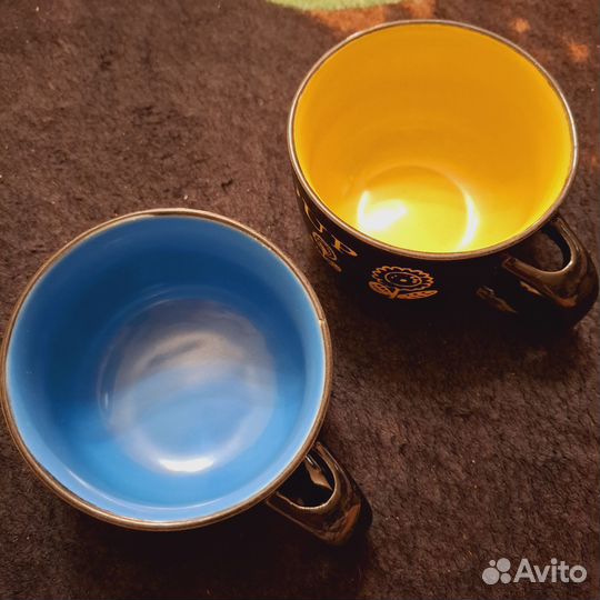 Супница бульонница, 2 штуки